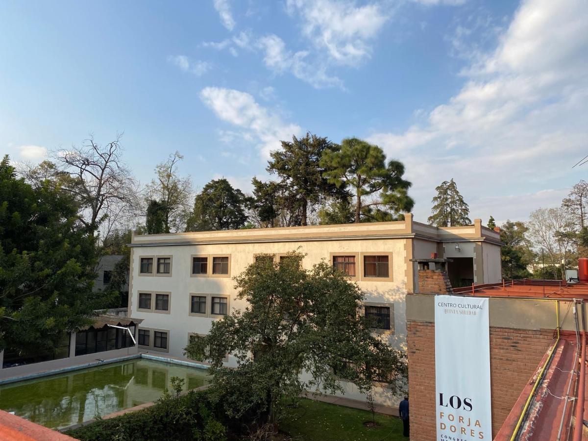 Hotel Express Quinta Soledad Mexico City Exterior photo