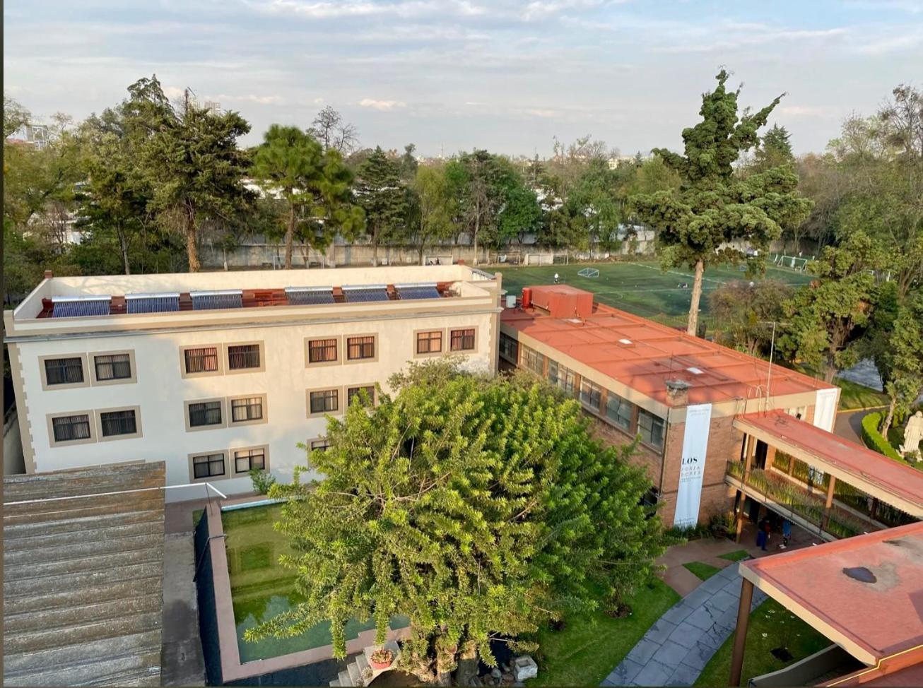 Hotel Express Quinta Soledad Mexico City Exterior photo